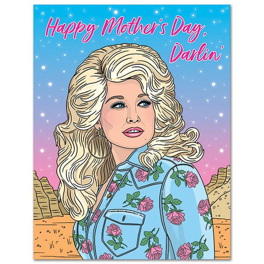 THE FOUND - Dolly Darlin' Mother's Day Card