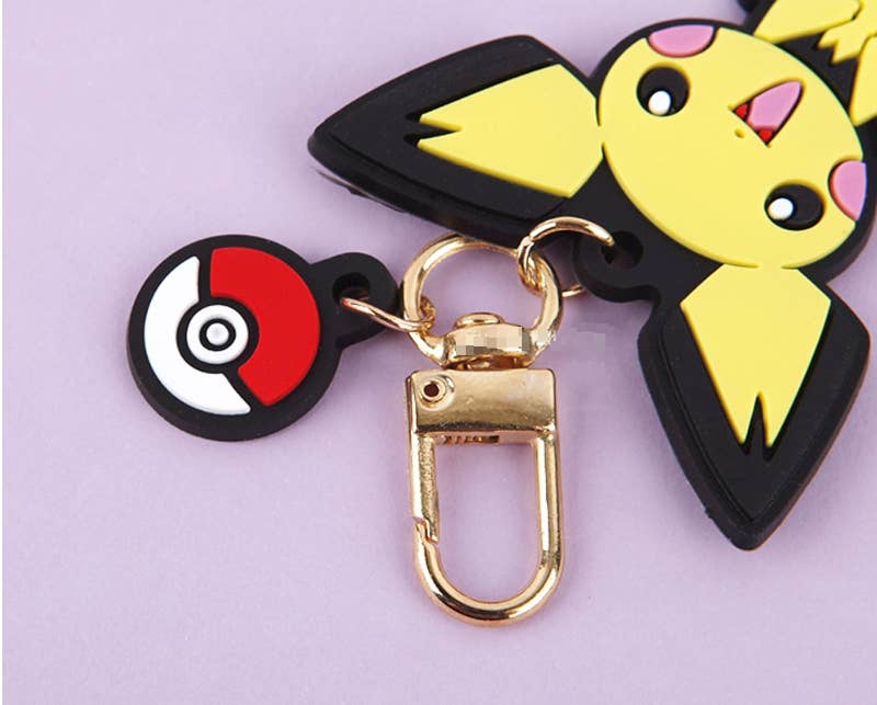 Pokemon Characters Key Chain ring Bag Charm