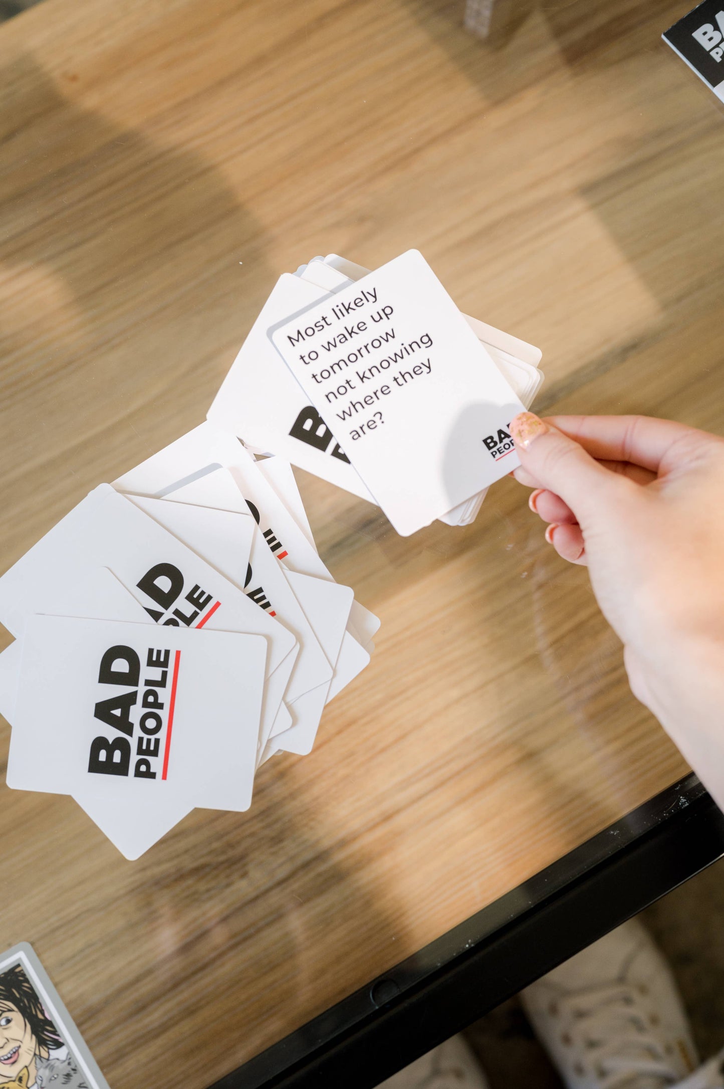 BAD PEOPLE: The Party Game You Probably Shouldn't Play