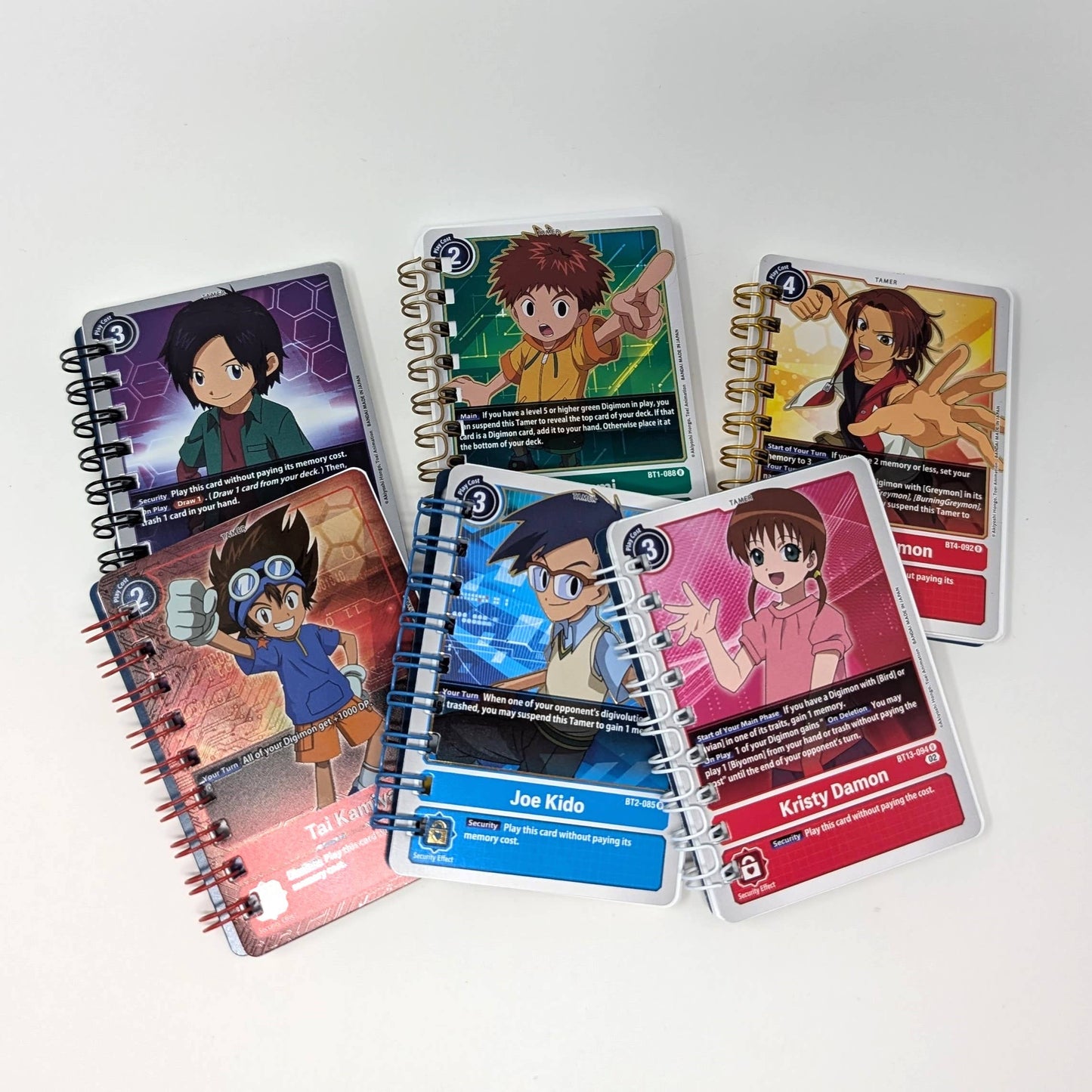 Giant Turtle Creations - Digimon Trading Card Notebook