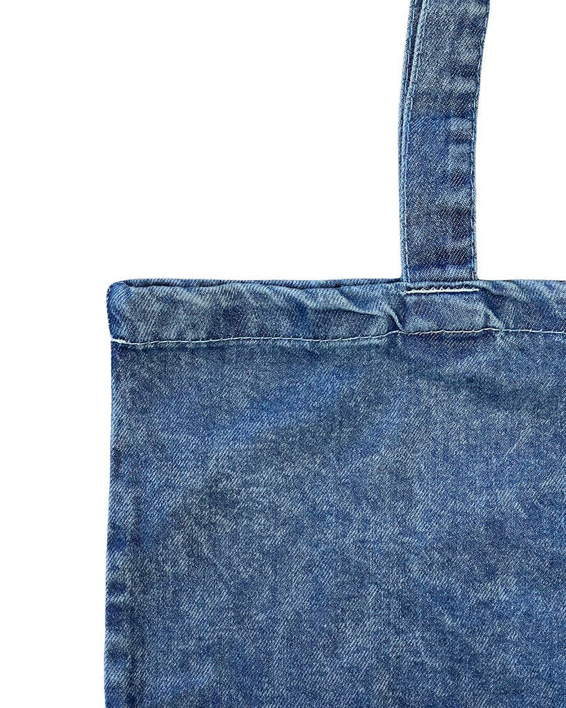 TBF Heavy Cotton Denim Convention Tote Bag - TF270