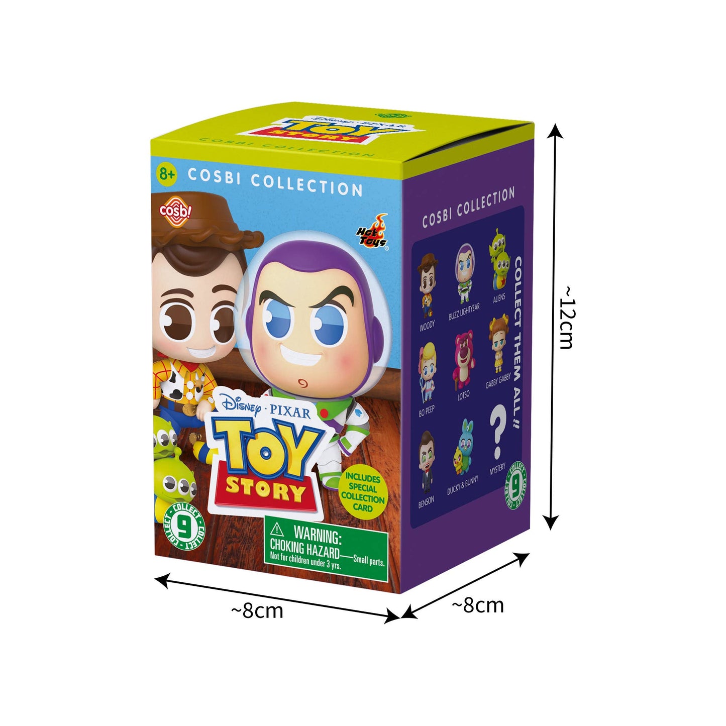 Toy Story Cosbi Collection - Case of 8