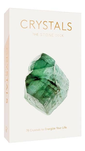 Chronicle Books - Crystals: The Stone Deck