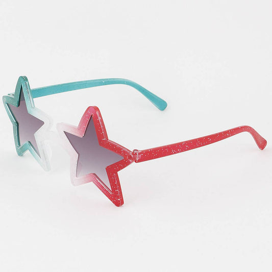 3AM BY H&D ACCESSORIES - Glitter Star Frame Sunglasses