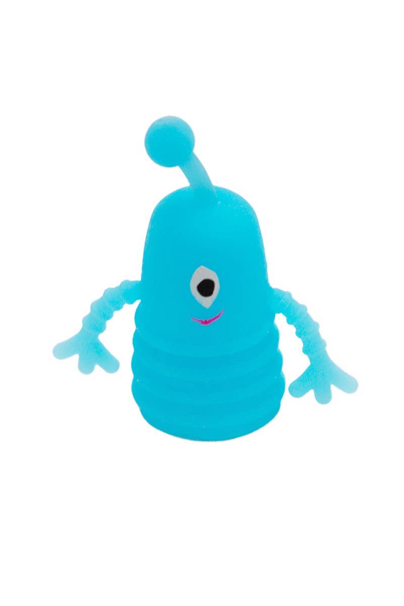Mini Alien Monster Pretend Finger Puppets - 60 Pcs