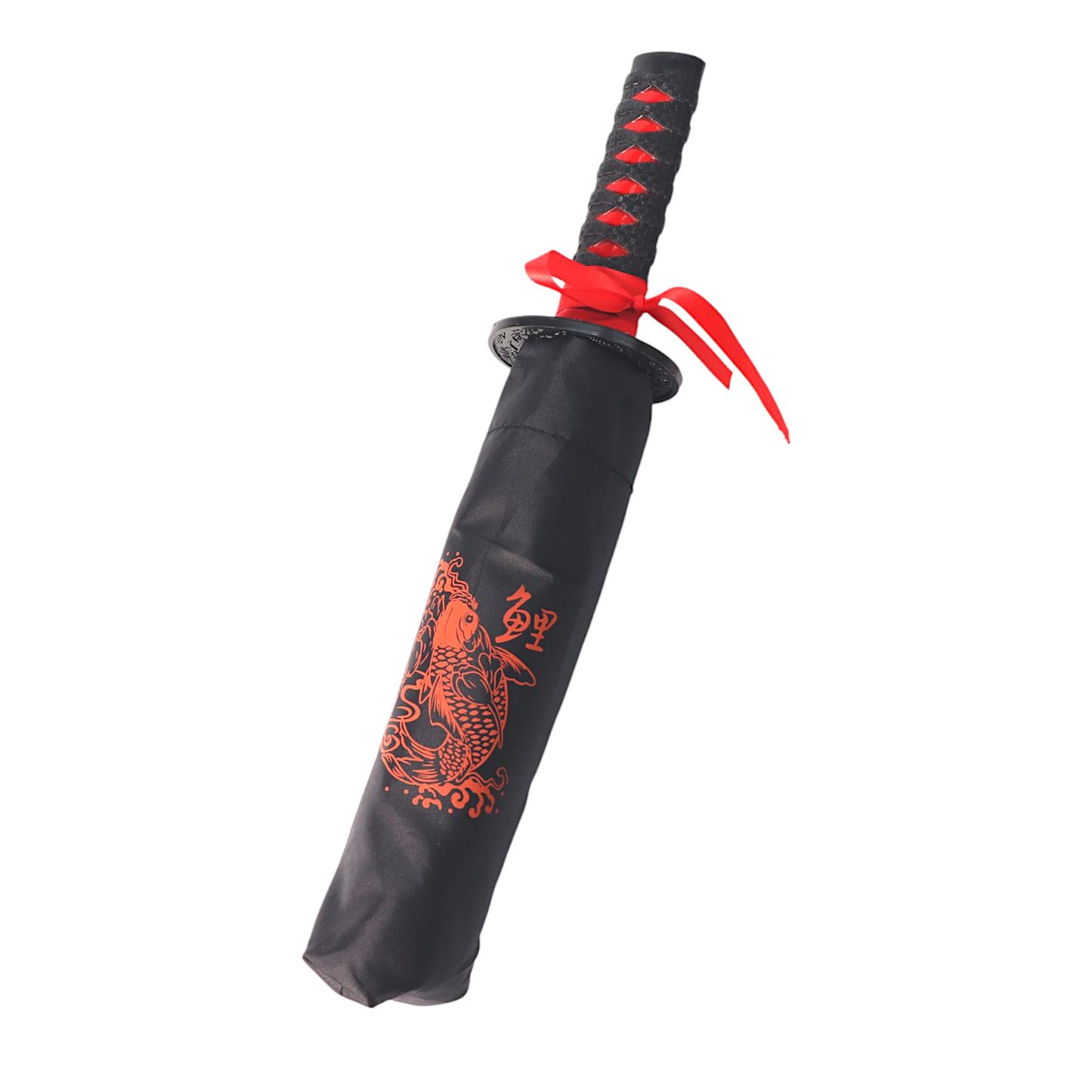 Katana Handle Koi Umbrella (1/50)