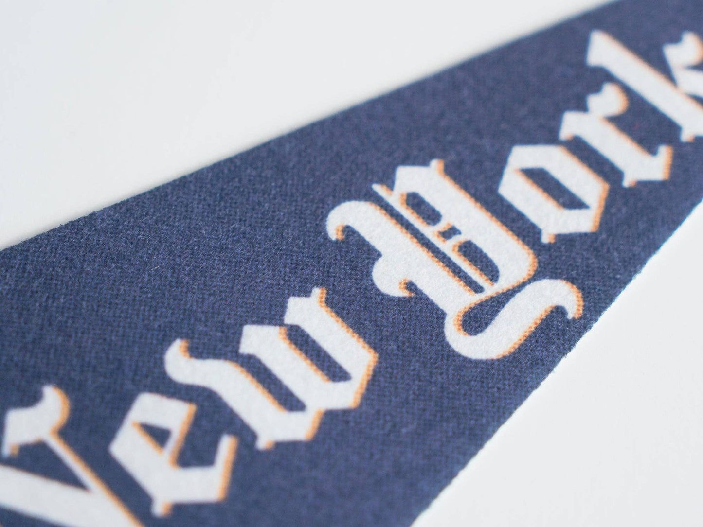 New York Felt Pennant