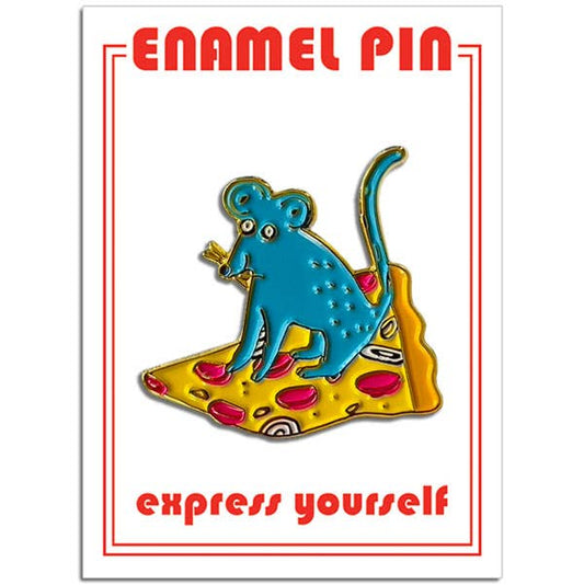 Pizza Rat Pin