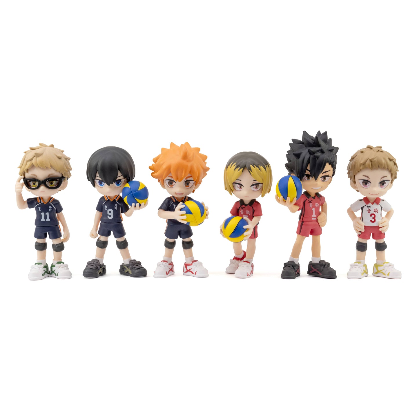 Toys Matter Inc. - Haikyu!! 3.5" Anime Figures - Blind Box CDU