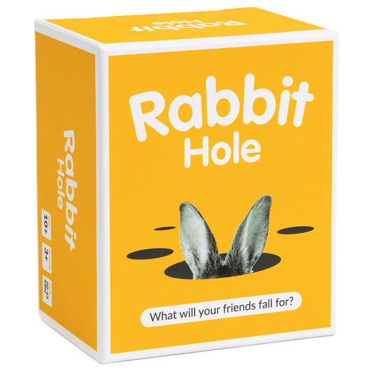 RABBIT HOLE: The Family Game of Silly Internet Searches