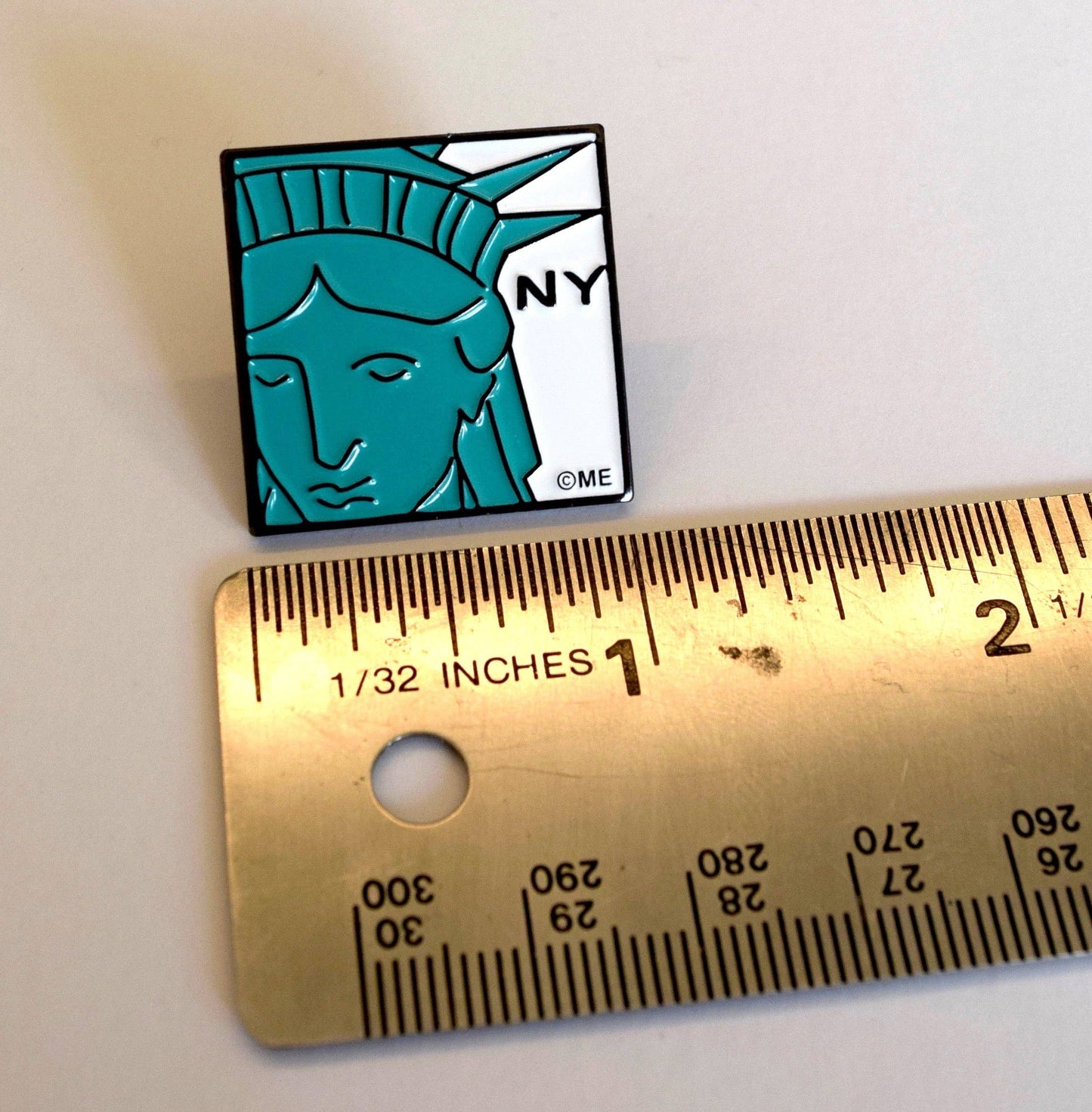 Mary Ellis - Statue Of Liberty New York Enamel Pin