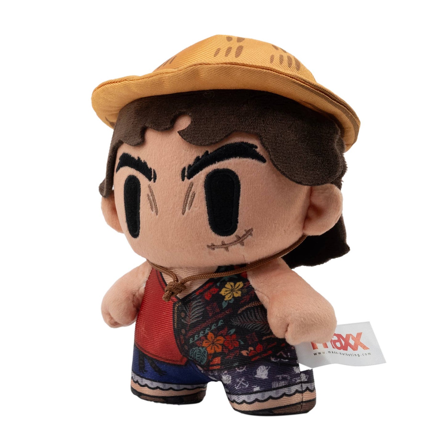 Toys Matter Inc. - One Piece DZNR 7" Plush Toy - Monkey D. Luffy