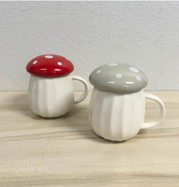 Properly Improper Wild Mushroom Mug