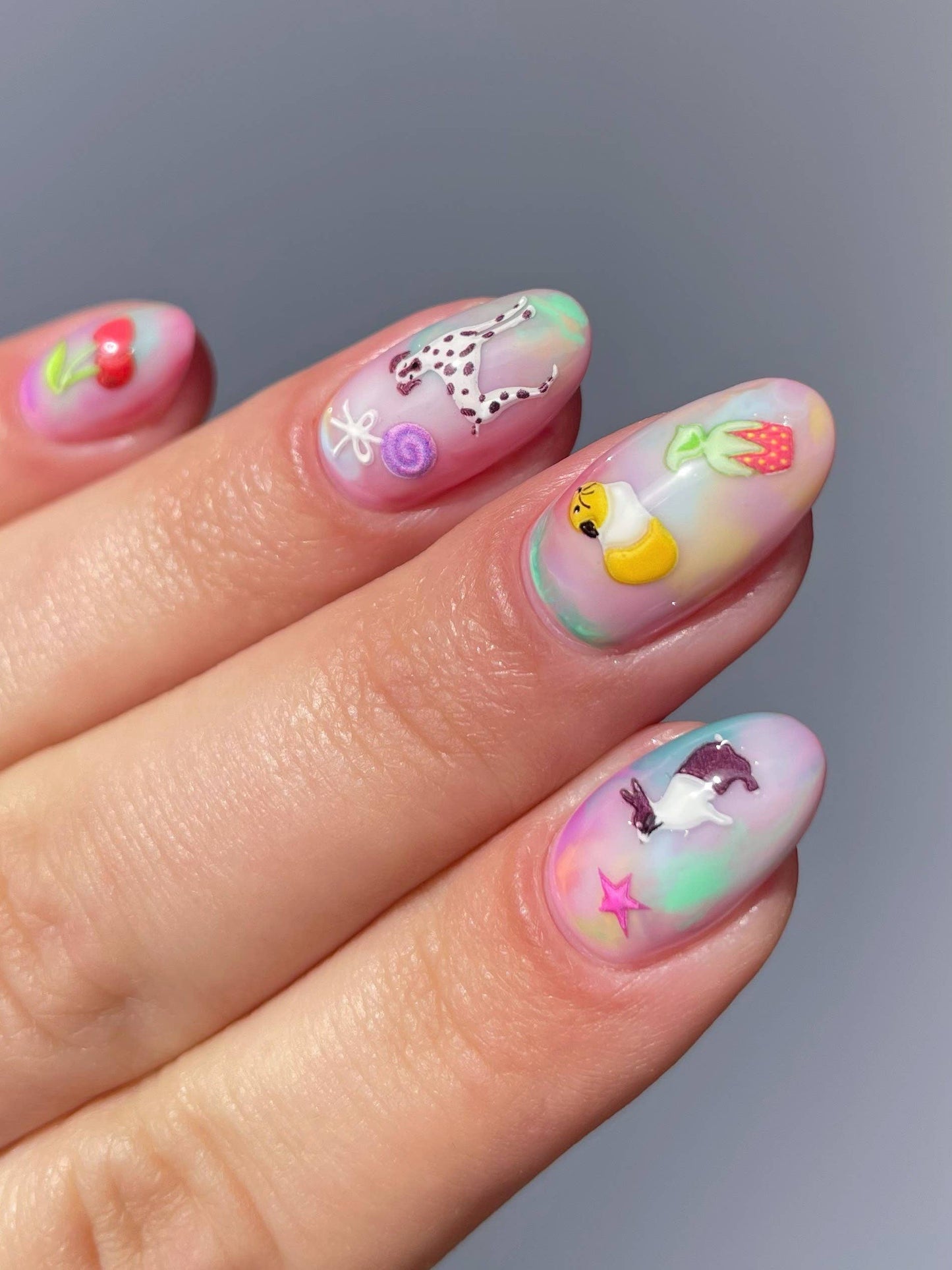 Deco Beauty - Nail Art Stickers - Pet Shop