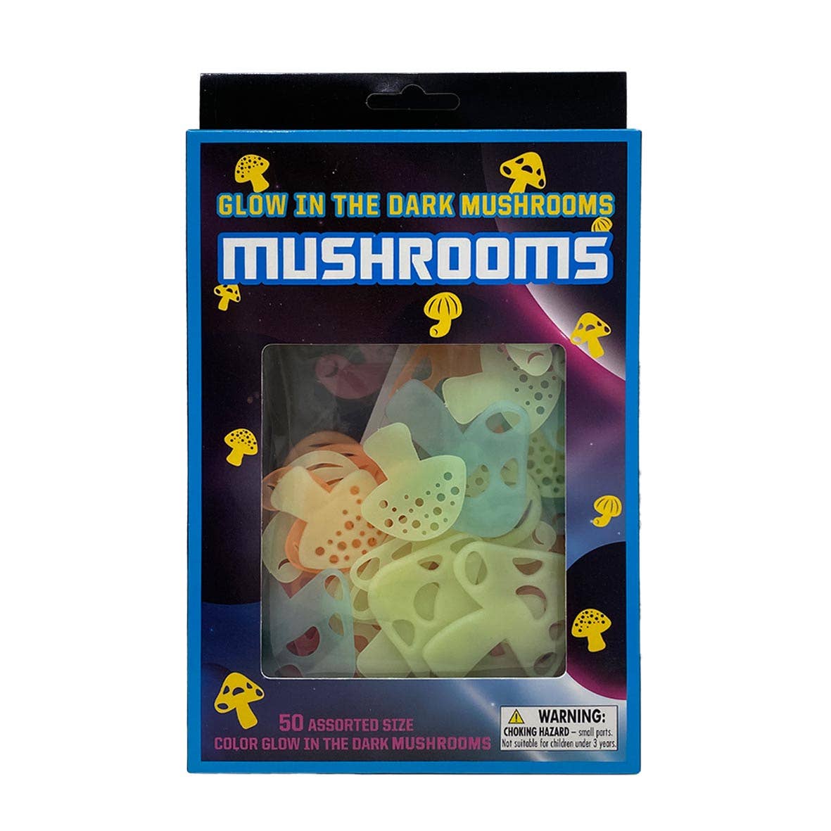 Island Dogs - Glow Mushrooms 50 PC