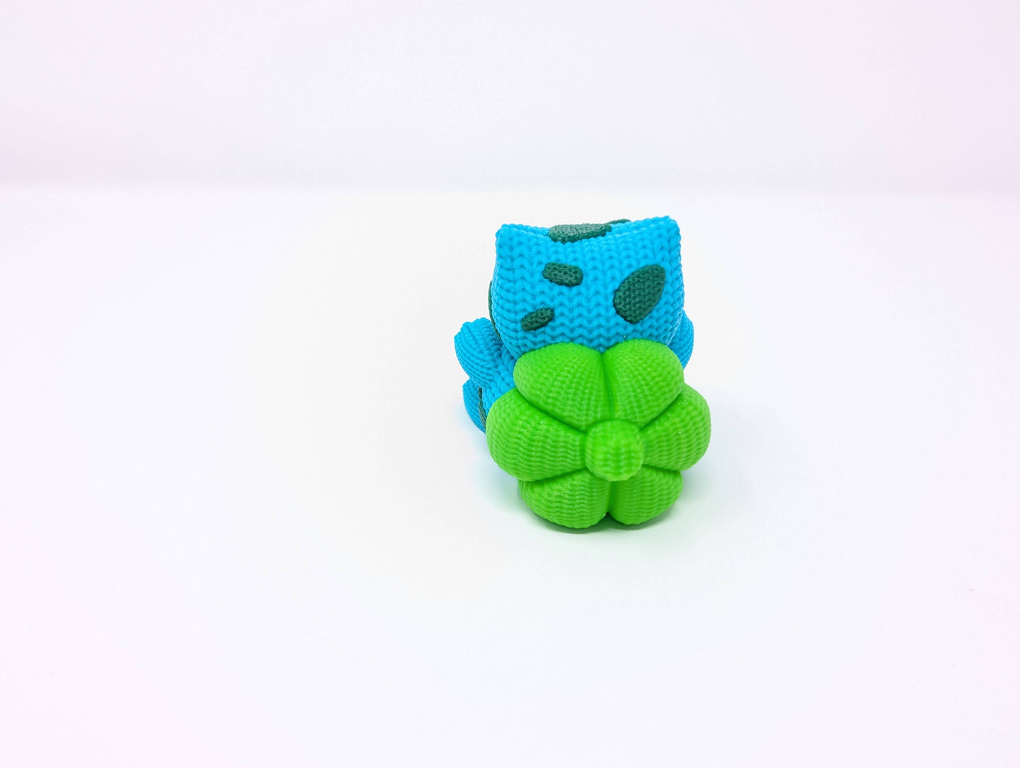 Bulbasaur Knit Style Figurine