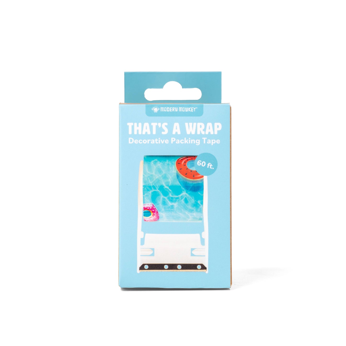 Modern Monkey That's a Wrap Decorative Packing Tape