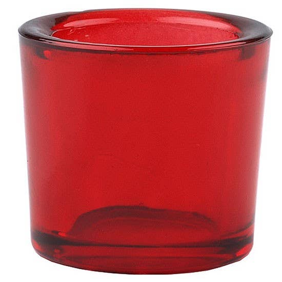 Recycled Glass Votive Candle Holders