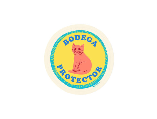 Maptote - Brooklyn Bodega Protector Cat Sticker