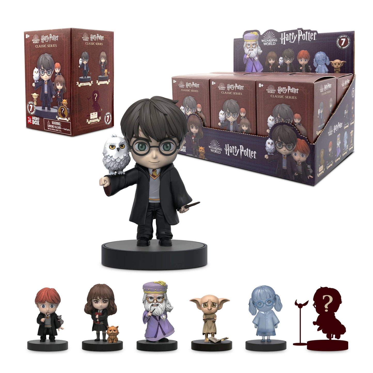 Wizarding World Harry Potter Hero Box - Blind Box CDU