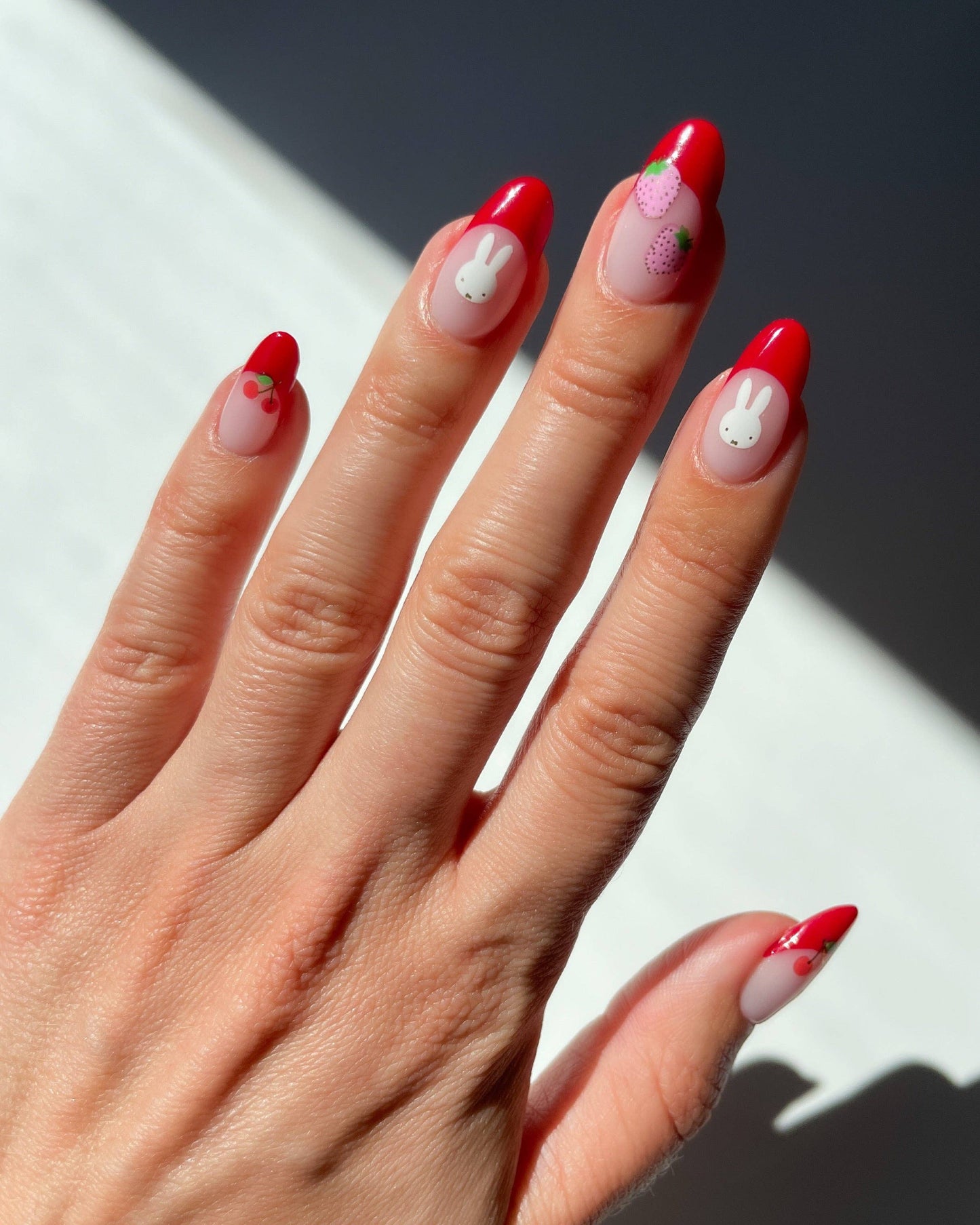 Nail Art Stickers - MIFFY IS SWEET