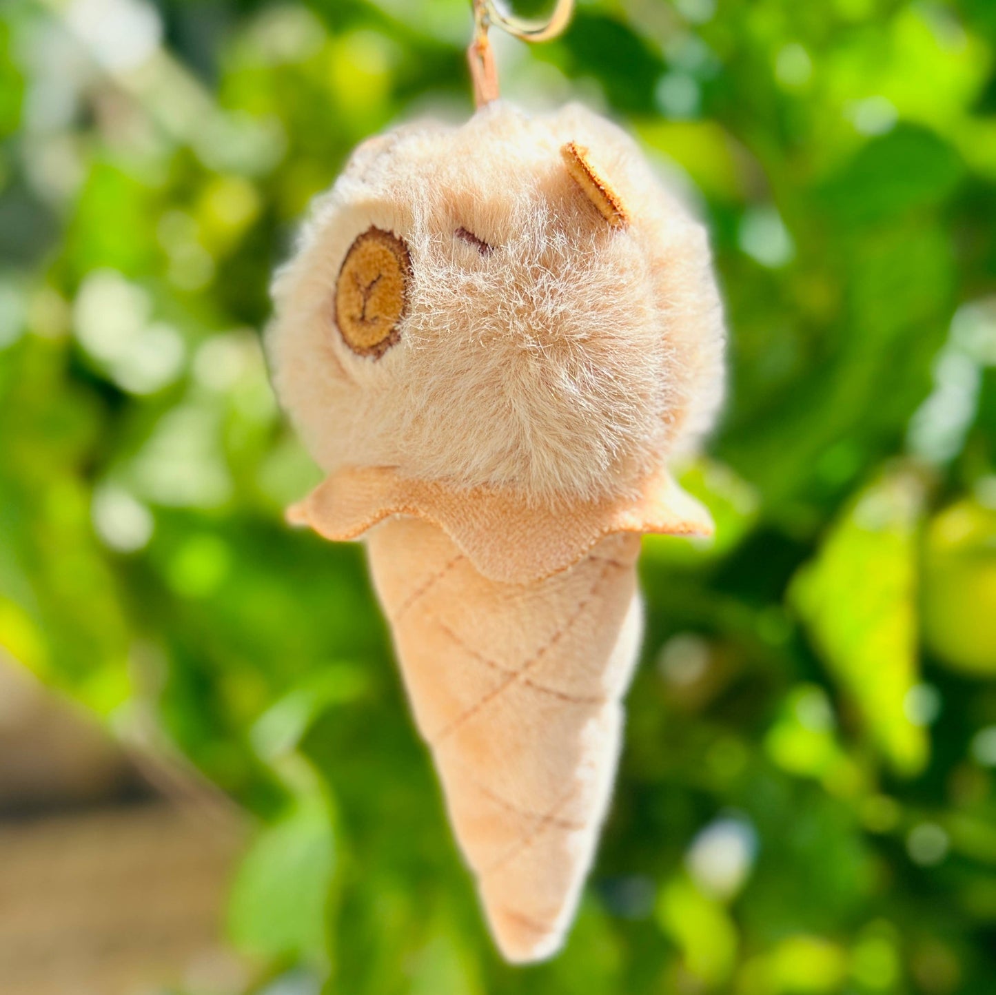 CapyFun - Capybara Plush Keychain