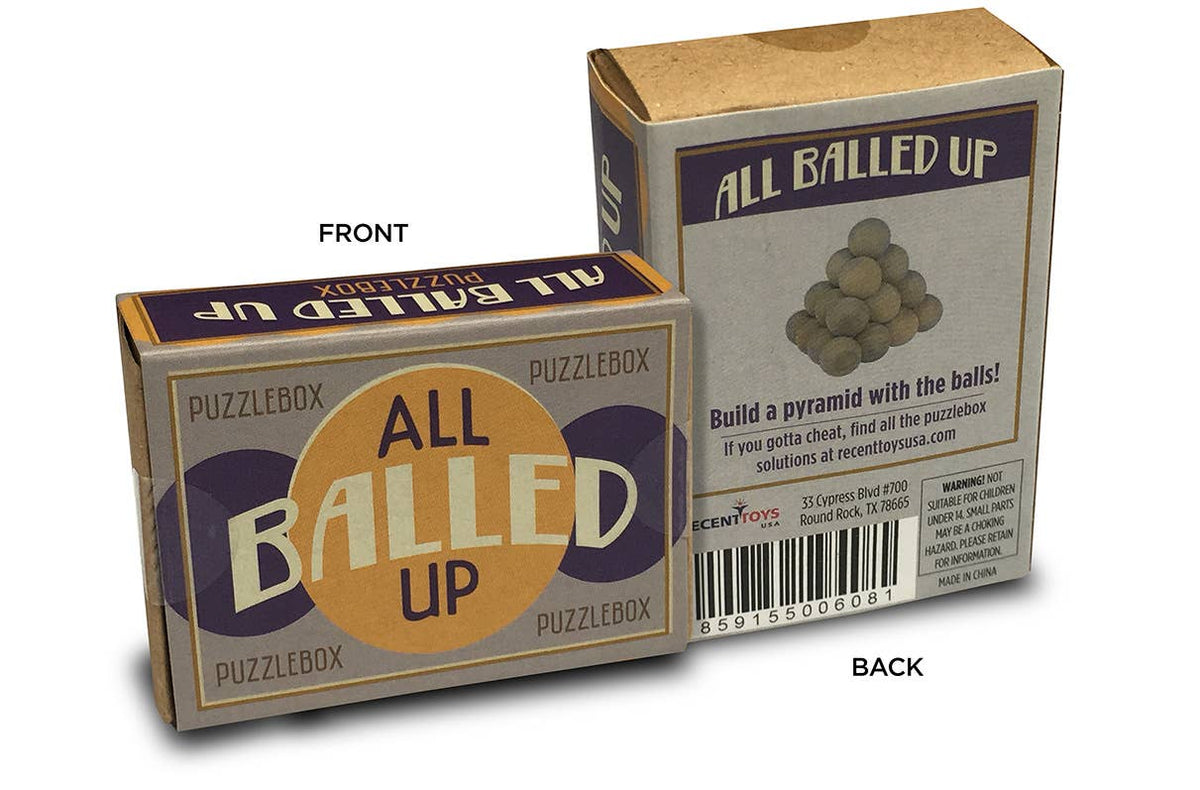 60 Pc - Original Puzzlebox Display (Individual SRP $2.99)