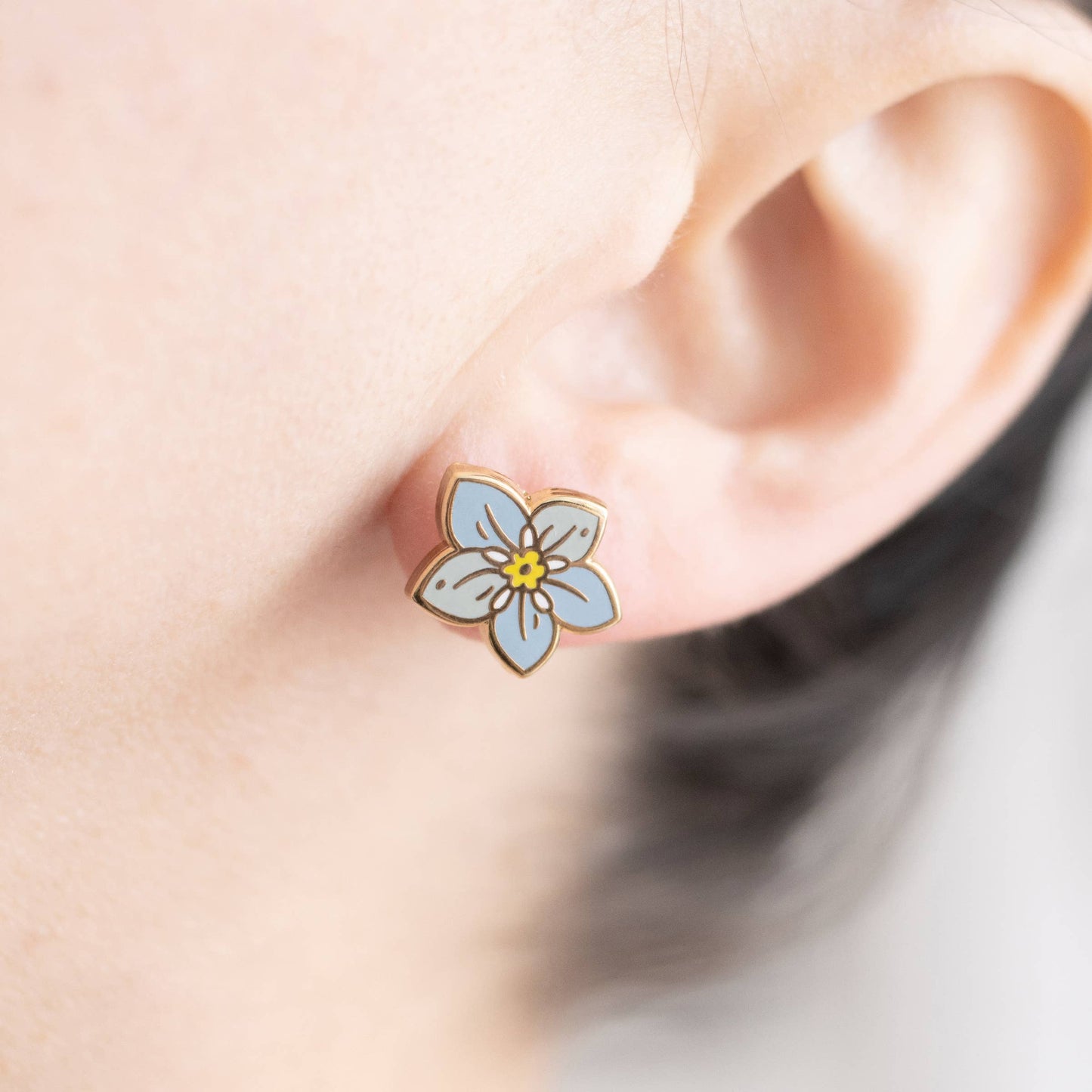 Forget Me Not Earrings