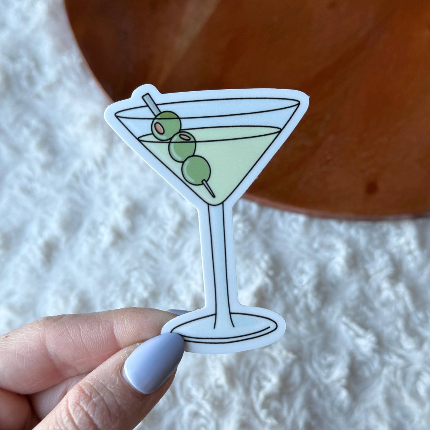 Martini Cocktail Sticker