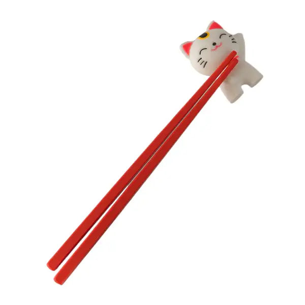 Lucky Cat Training Chopsticks for kids and adults