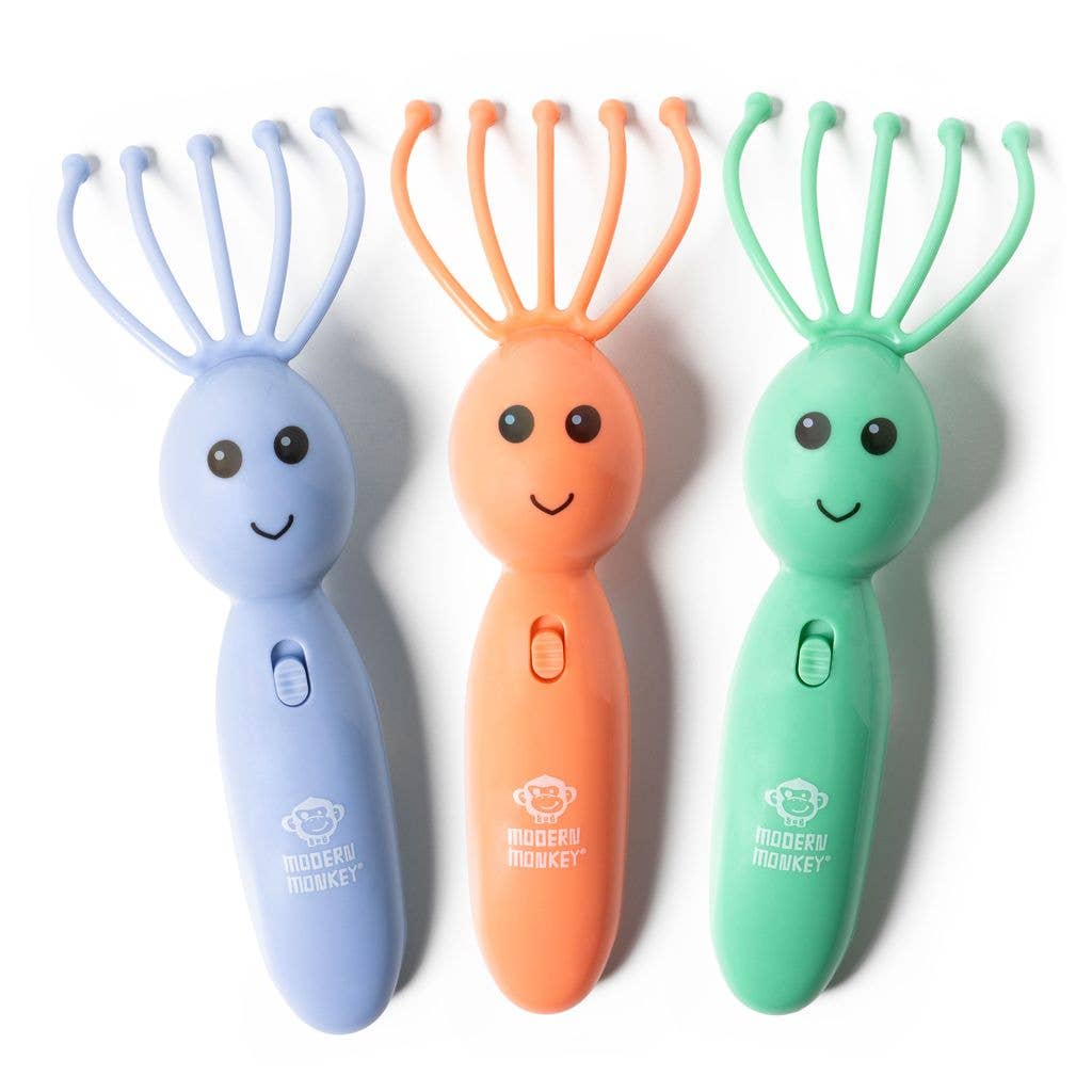 DM Merchandising - Modern Monkey Shrimp Scalpi Head Massager