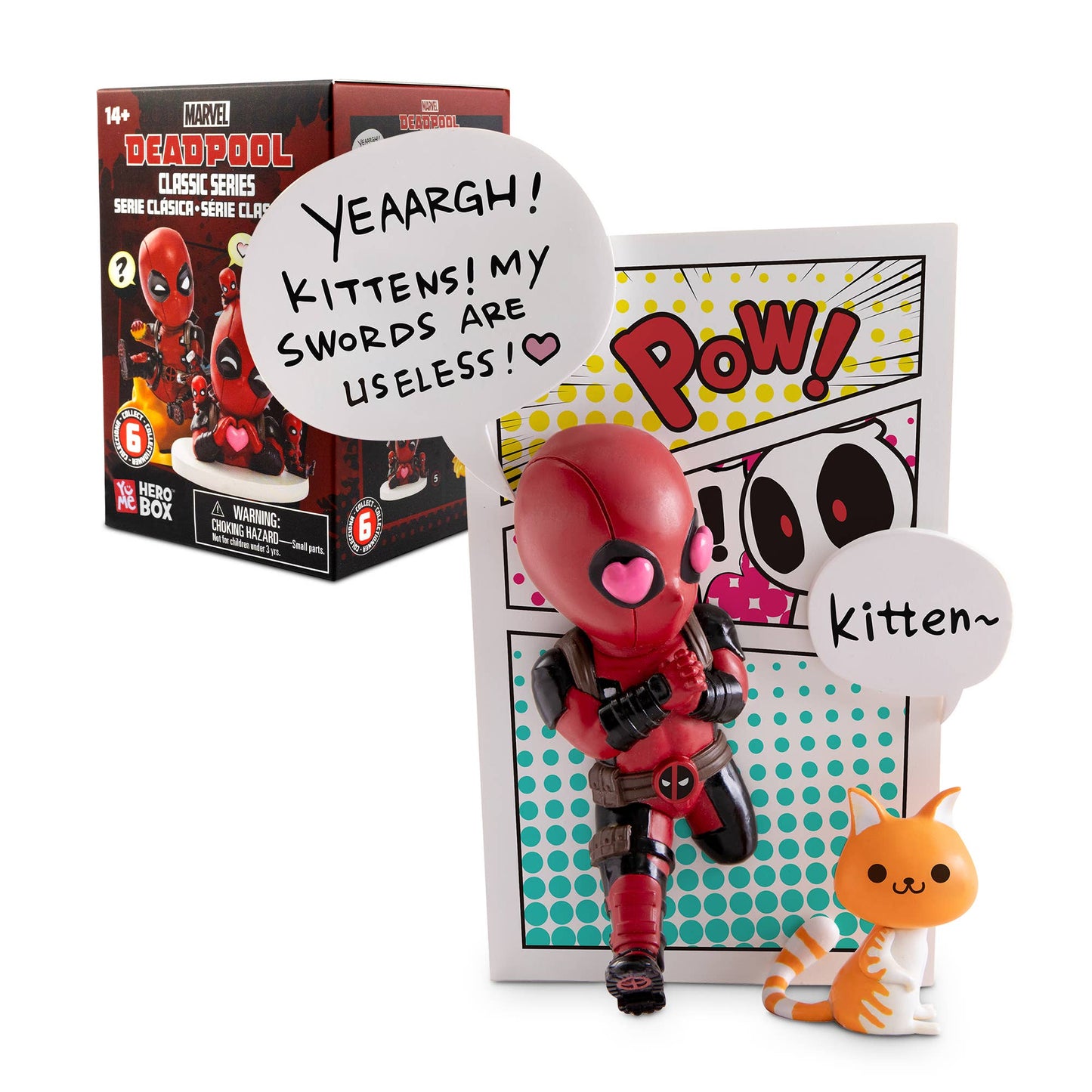 Marvel Deadpool Classic Series Hero Box - Blind Box CDU