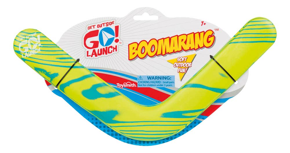 Get Outside GO!™ Launch Toysmith Boomarang, 13.5"