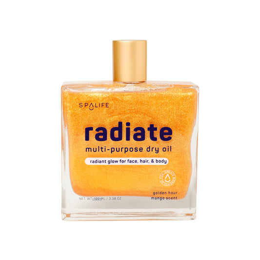 My Spa Life - Radiate  Dry Oil, for Face Hair & Body - Mango Scent