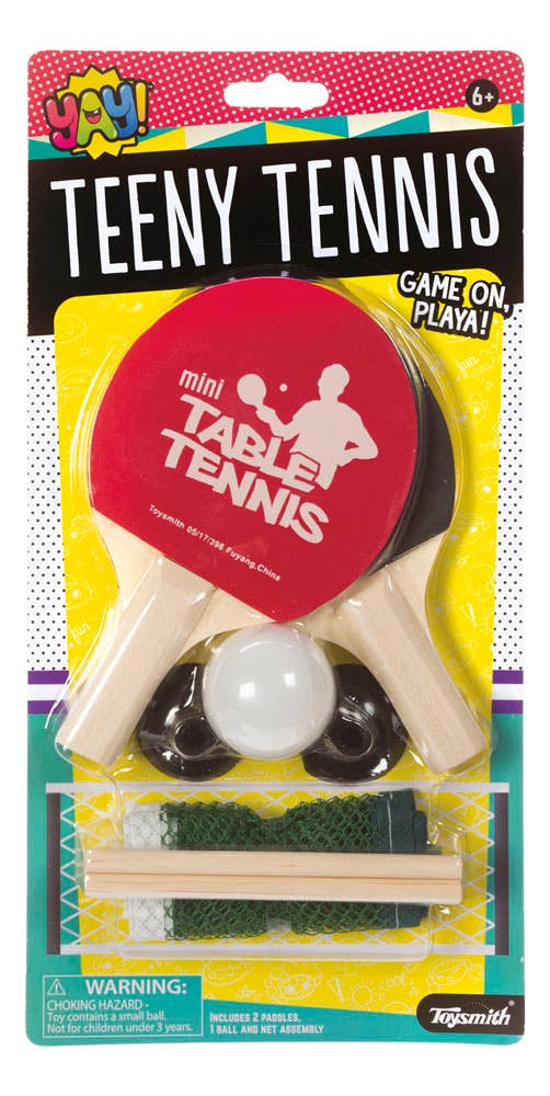 Toysmith - Yay! Teeny Tennis