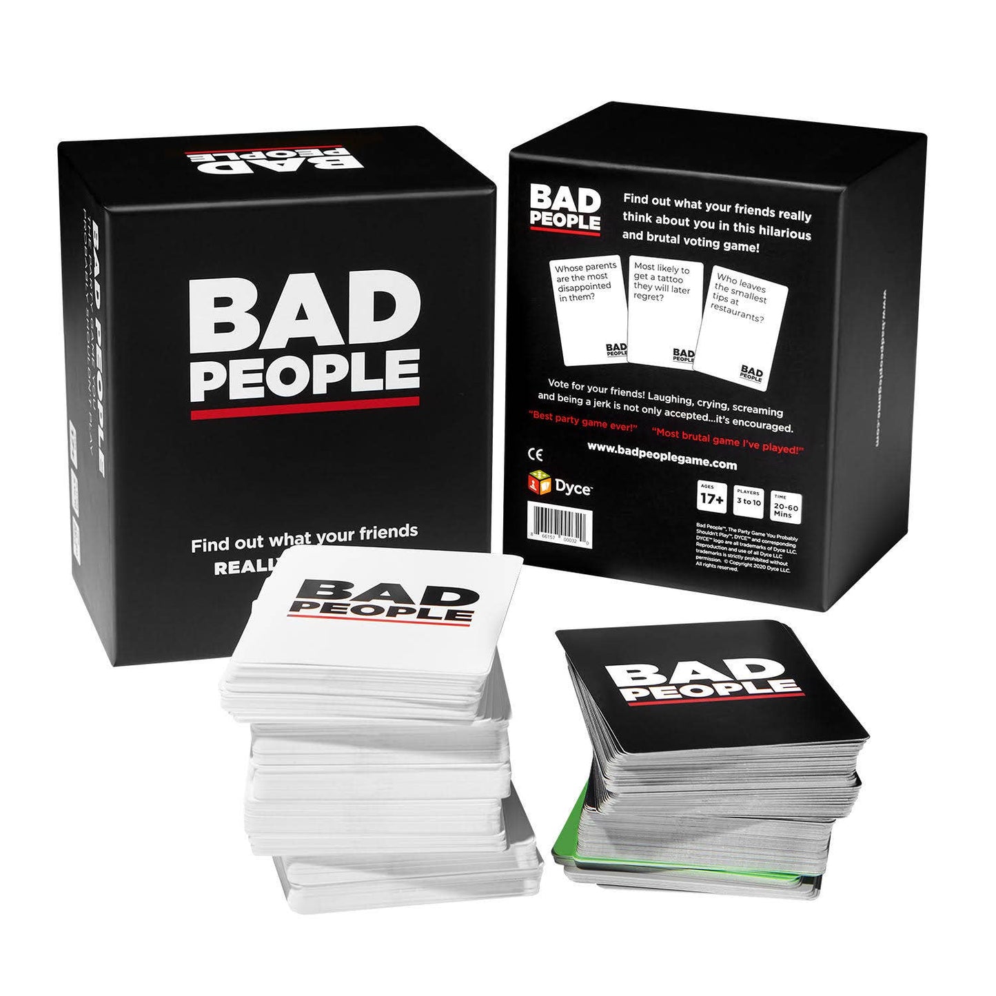 BAD PEOPLE: The Party Game You Probably Shouldn't Play