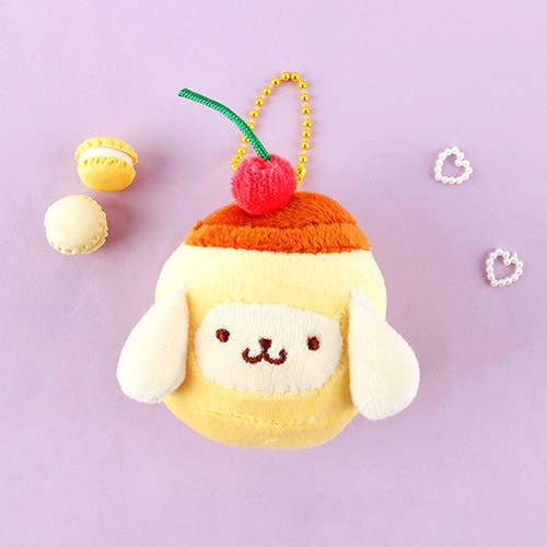 Sanrio Limited Food Costume Characters Key Ring, Bag Charm