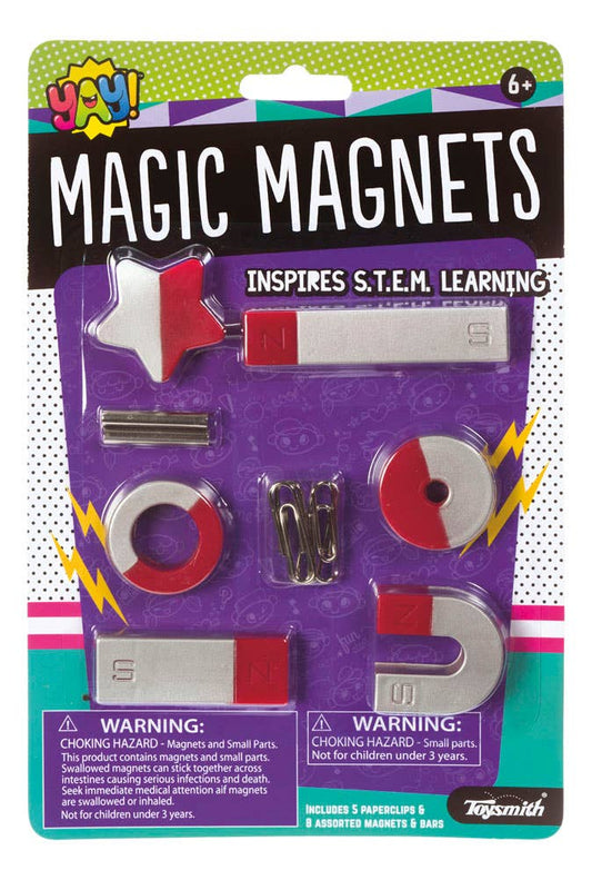 Toysmith - Yay! Magic Magnets