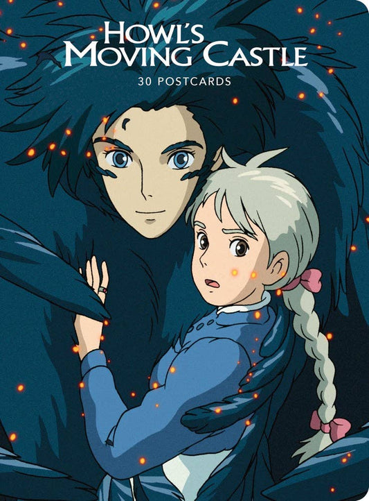 Chronicle Books - Studio Ghibli Howl's Moving Castle: 30 Postcards