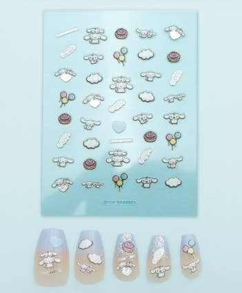 Sanrio Characters Premium Nail Sticker Collection