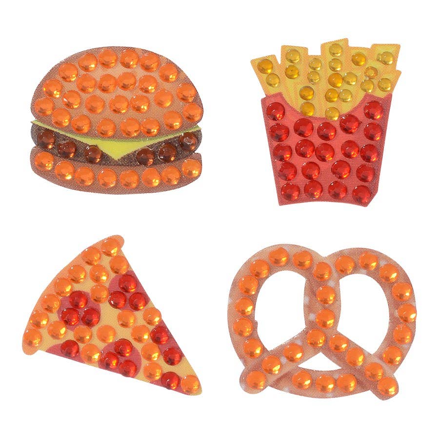 Munchies Baby Beans Rhinestone Sticker