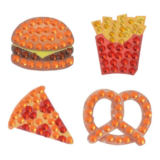 Munchies Baby Beans Rhinestone Sticker