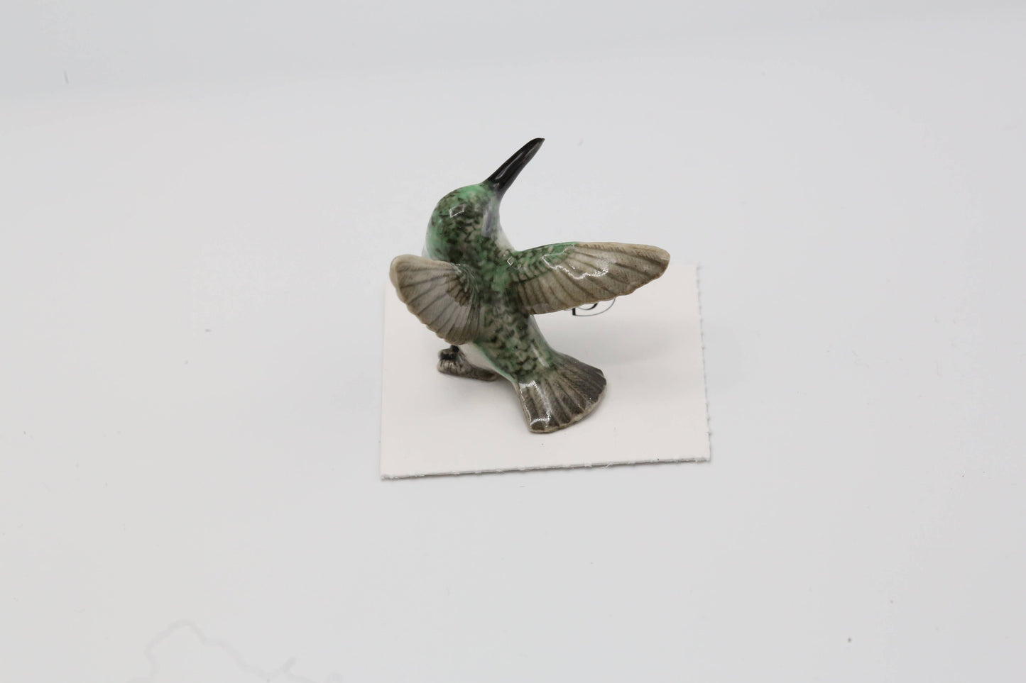 Little Critterz - Sheartail Lucifer Hummingbird Porcelain Miniature