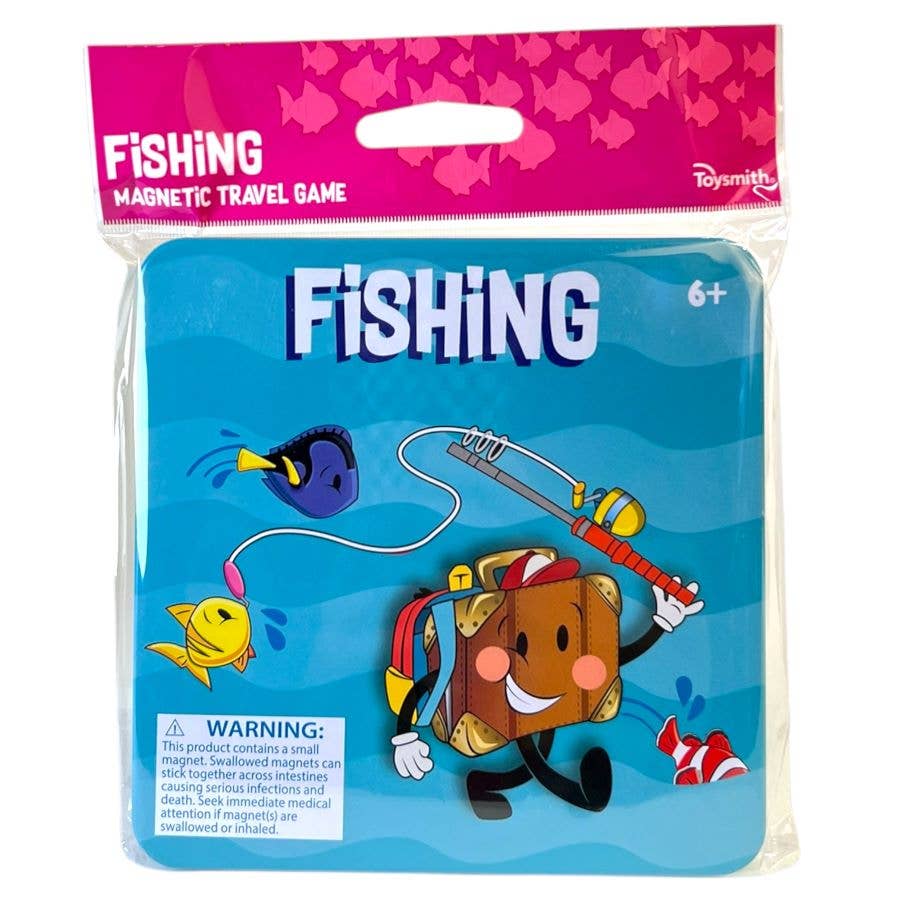 On the Way Games Magnetic Travel Games, 6 Games, 24/Display