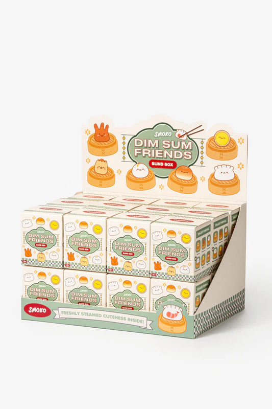 Dim Sum Friends Blind Box Figure