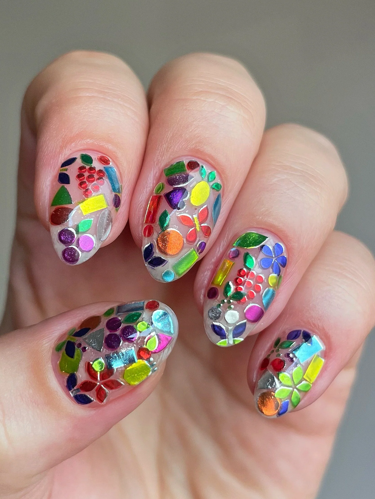 Deco Beauty - Nail Art Stickers - Tutti Frutti