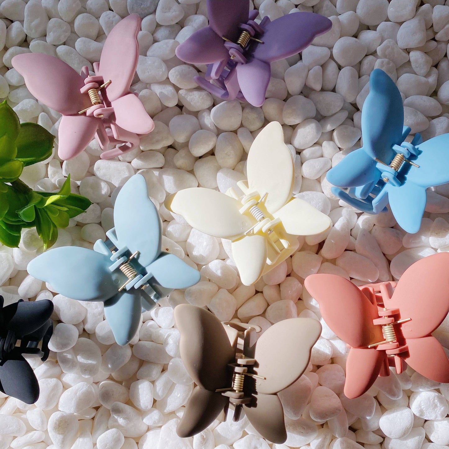 Ellison+Young - Butterflies Hair Claw