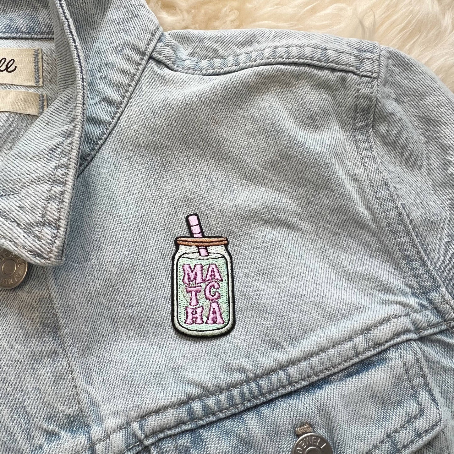 Wildflower + Co. - Iced Coffee / Iced Matcha Latte / Pink Drink Patch