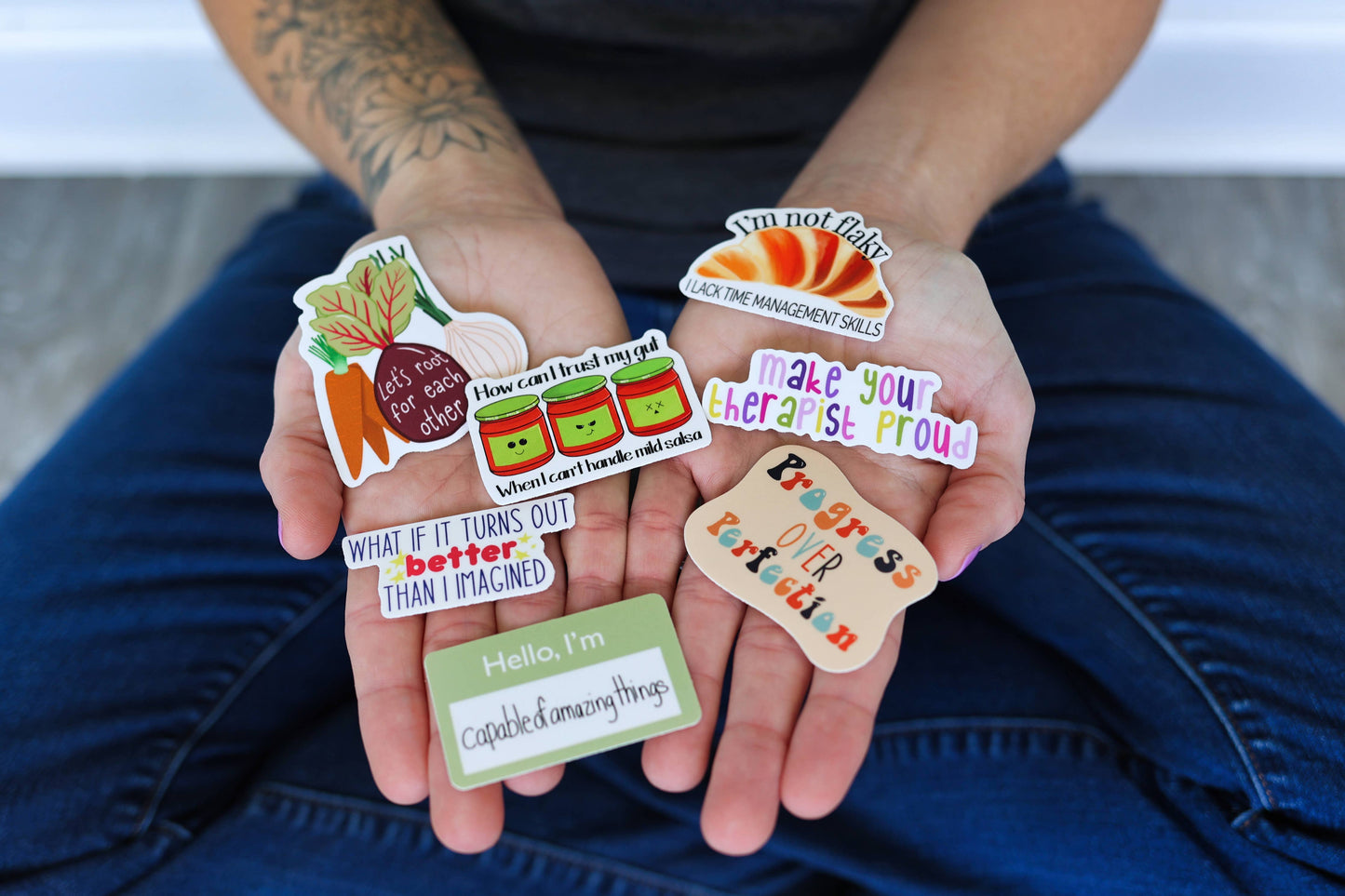 Make your therapist proud sticker