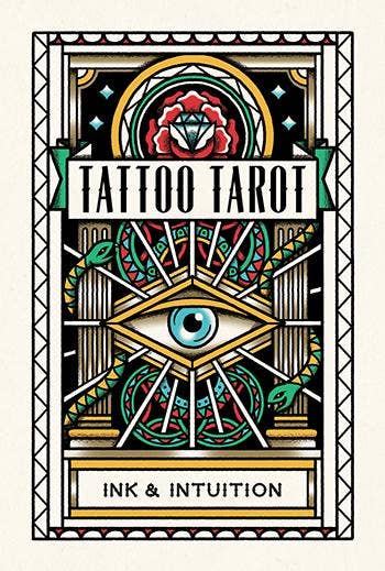 Chronicle Books - Tattoo Tarot